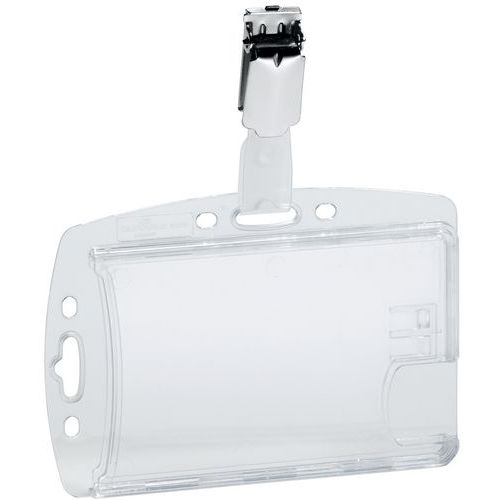 Porte-badge pour carte magnétique - Avec clip Porte-badge pour carte magnétique - Avec clip