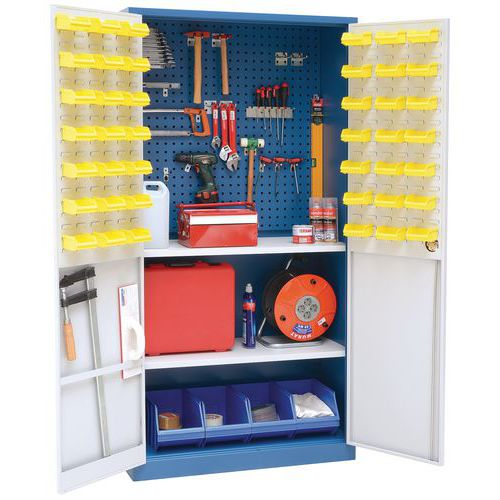 Acheter armoire à outils 2 Armoires d'atelier 5 tiroirs aux enchères  Belgique Ans, QA38502