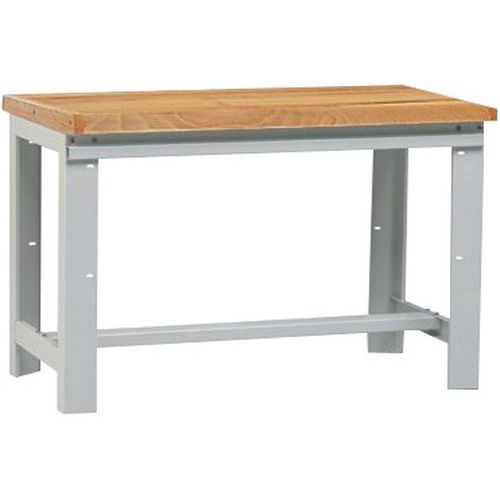 Werkbank Atelier Optimum - Breedte 200 cm - Massief beuken Werkbank Atelier Optimum - Breedte 200 cm - Massief beuken