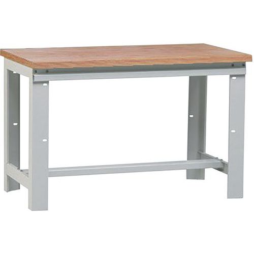 Werkbank Atelier Optimum - Breedte 200 cm - Multiplex Werkbank Atelier Optimum - Breedte 200 cm - Multiplex