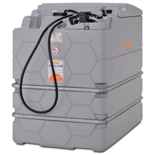 Station de stockage gasoil Go Cube standard Indoor - 1500 et 2500 L