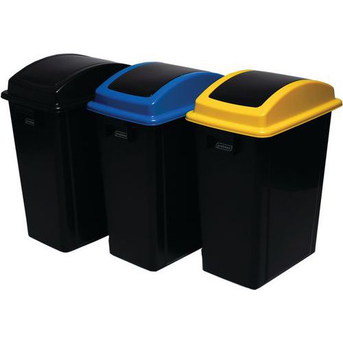 Afvalbak 70% gerecycled kunststof - 40 l - Probbax Afvalbak 70% gerecycled kunststof - 40 l - Probbax