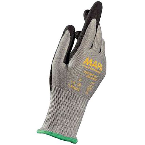 Gants anticoupures niveau B milieux huileux KryTech 580 Gants anticoupures niveau B milieux huileux KryTech 580