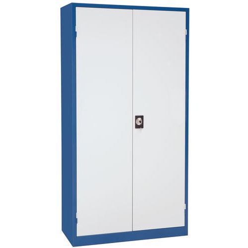 Werkplaatskast - Hoogte 1950 mm - Breedte 1000 mm - Manutan Expert Werkplaatskast - Hoogte 1950 mm - Breedte 1000 mm - Manutan Expert