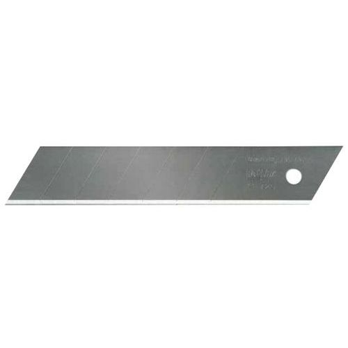 Étui de 10 lames de cutter 25 mm Étui de 10 lames de cutter 25 mm