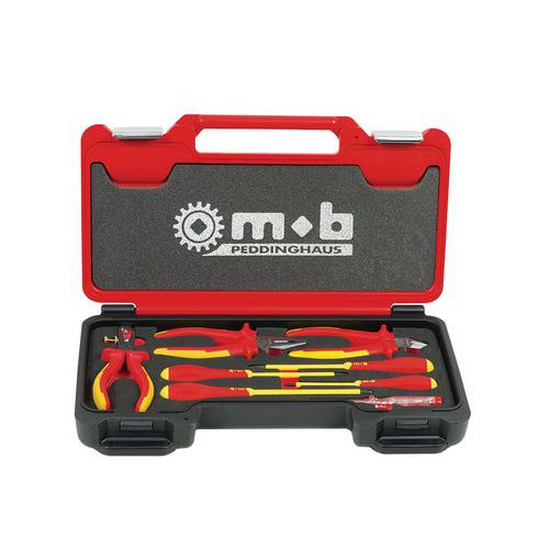 Coffret fusion box maintenance électrique - Mob Coffret fusion box maintenance électrique - Mob