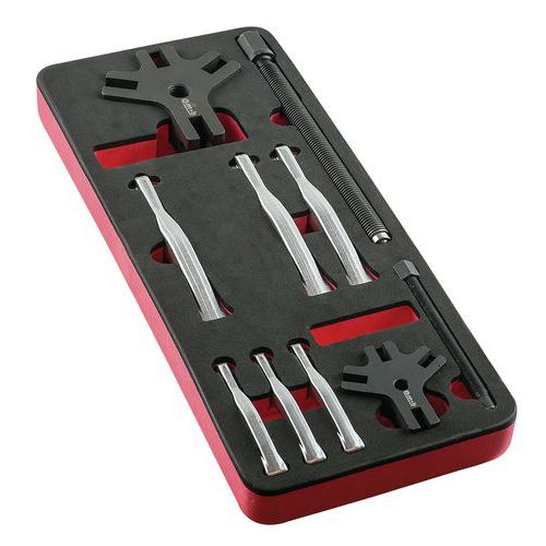 Schuimmodule met 2 trekkers intex Schuimmodule met 2 trekkers intex