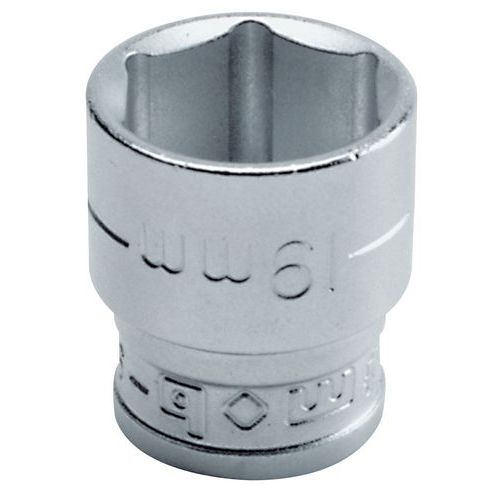 Dop 6-kant 3/8''