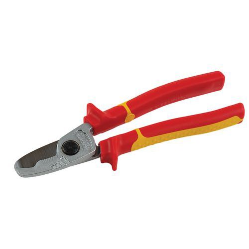 Coupe-câbles double tranchant isolé 1000v Coupe-câbles double tranchant isolé 1000v