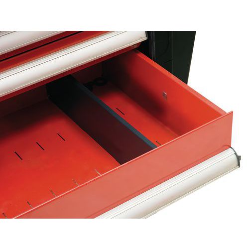 Indeling voor lade Baseliner / Proliner Indeling voor lade Baseliner / Proliner