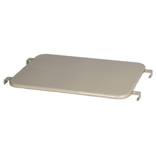 Legbord voor stapelbare rolcontainer met draagvermogen 500 kg
