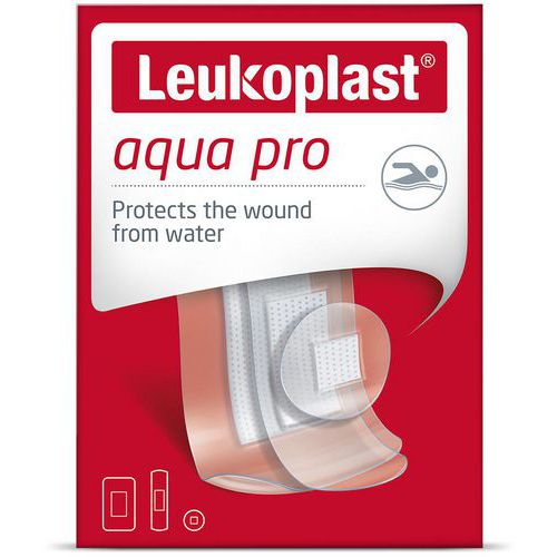 Waterdichte transparante pleister - Leukoplast Waterdichte transparante pleister - Leukoplast