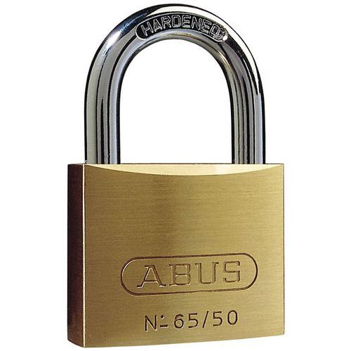 Hangslot Serie 65/50 - 2 Sleutels - Abus