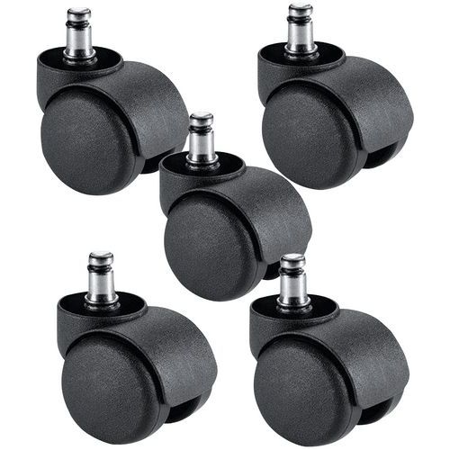 Set van 5 wielen voor stoel Budget Set van 5 wielen voor stoel Budget