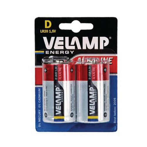 Alkalinebatterij - Eco - D/LR20 Alkalinebatterij - Eco - D/LR20