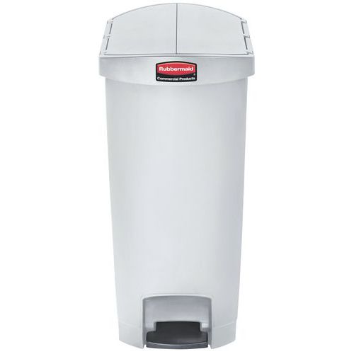 Kunststof afvalcontainer Rubbermaid 50 litres
