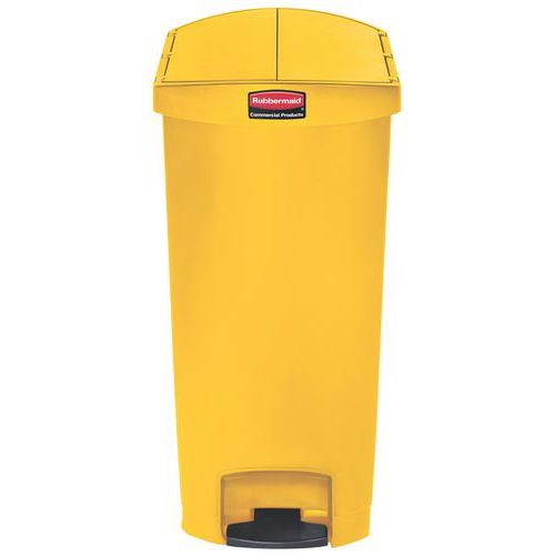 Kunststof afvalcontainer Rubbermaid 68 litres