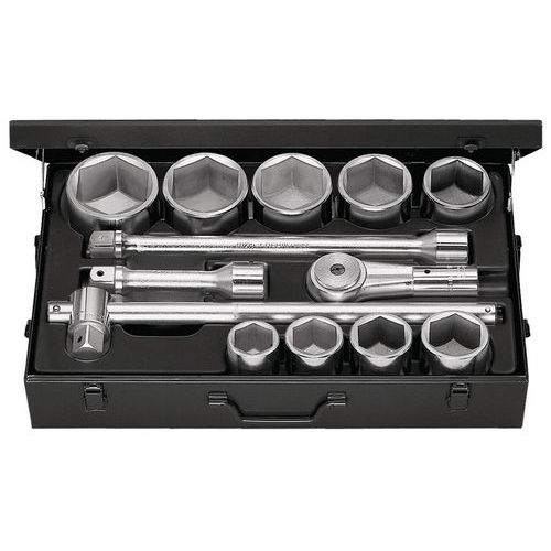6-kantdoppen 1 van 41 tot 80 mm 6-kantdoppen 1 van 41 tot 80 mm