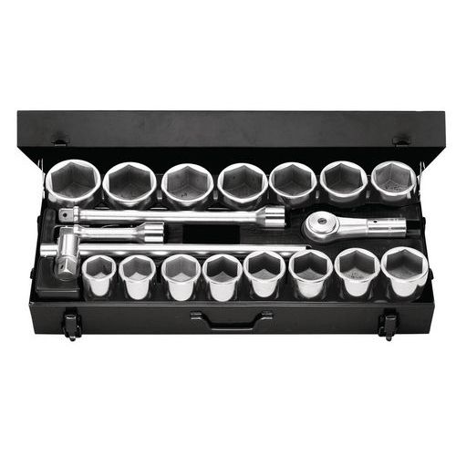 6-kantdoppen 1 van 42 tot 82 mm 6-kantdoppen 1 van 42 tot 82 mm
