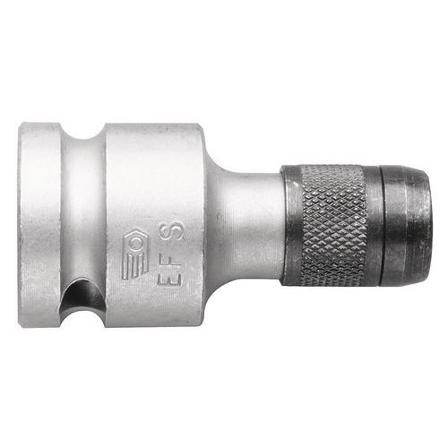 Bithouderdop 1/2 met vergrendelring Bithouderdop 1/2 met vergrendelring