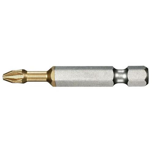 Lange bit 1/4 van titanium voor schroeven Phillips® EP.63T - Facom