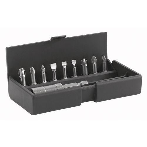 Set van 9 bits voor schroeven in doos AME.B4 - Facom Set van 9 bits voor schroeven in doos AME.B4 - Facom