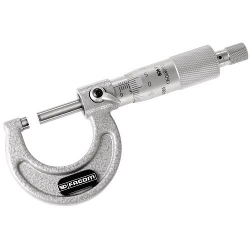 Micromètre d'extérieur à friction au 1/100ème Micromètre d'extérieur à friction au 1/100ème