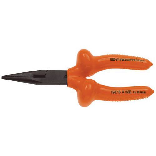 Tang met halfronde bek - geïsoleerd tot 1000 Volt - VSE-serie Tang met halfronde bek - geïsoleerd tot 1000 Volt - VSE-serie