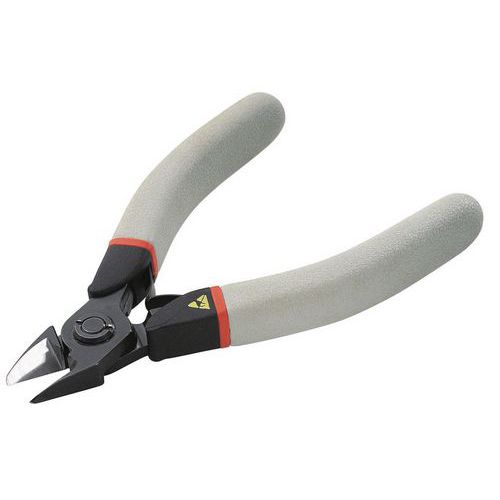 Puntige kniptangen grote maten, ESD Puntige kniptangen grote maten, ESD