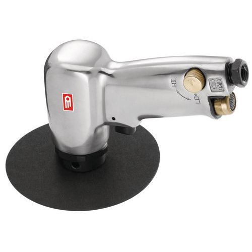 Roterende hoekslijpmachine met revolverhandgreep 127 mm Roterende hoekslijpmachine met revolverhandgreep 127 mm