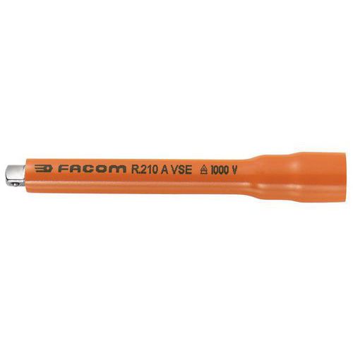 Rallonge 1/4 isolée 1000 Volts série VSE Rallonge 1/4 isolée 1000 Volts série VSE