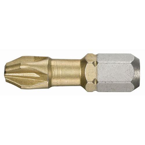 Embout 1/4 en titane pour vis POZIDRIV® ED.13T - Facom Embout 1/4 en titane pour vis POZIDRIV® ED.13T - Facom