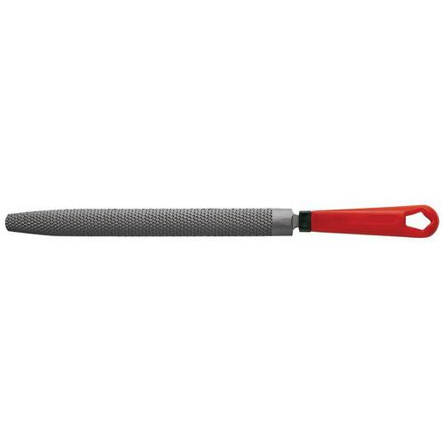 Halfronde halfzachte raspen, matig vertand Halfronde halfzachte raspen, matig vertand