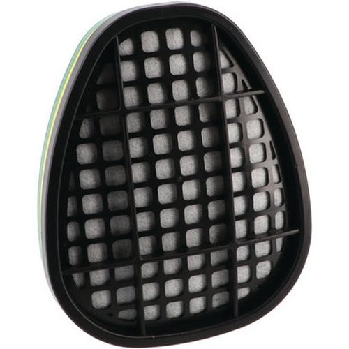 Gasfilter voor gelaatmasker DMS, DMT en MP600 - SINGER Gasfilter voor gelaatmasker DMS, DMT en MP600 - SINGER