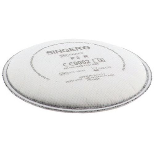 Filtre a baionnette rond pour DMS DMT MP600 - Singer Safety Filtre a baionnette rond pour DMS DMT MP600 - Singer Safety