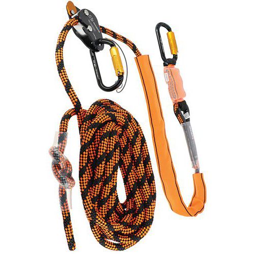 Antichute mobile en aluminium sur corde mobile - Singer Safety Antichute mobile en aluminium sur corde mobile - Singer Safety