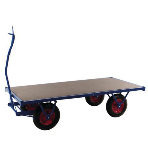 Trekwagen voor zware lasten - draagvermogen 750 kg Trekwagen voor zware lasten - draagvermogen 750 kg