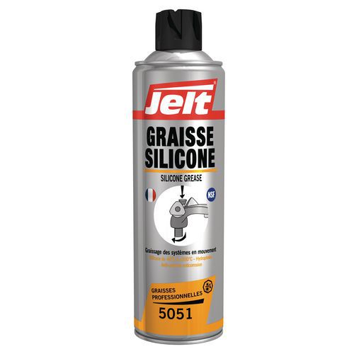 Graisse silicone - Jelt 