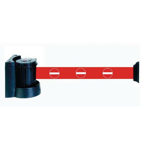Magnetische wandhouder met markeerband Magnetische wandhouder met markeerband