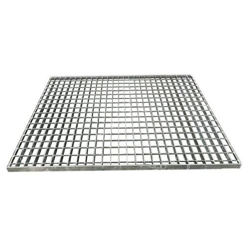 Rooster van gegalvaniseerd staal voor palletbak van polyethyleen - Cemo Rooster van gegalvaniseerd staal voor palletbak van polyethyleen - Cemo