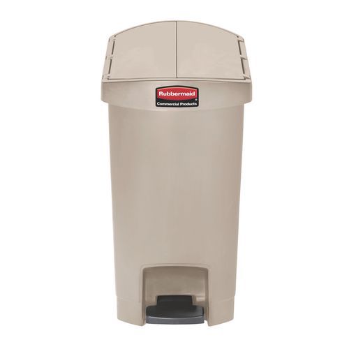 Kunststof afvalcontainer Rubbermaid 30 litres