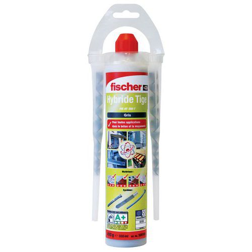 Twee-componenten harspatroon - FIS HT 300T - Fischer Twee-componenten harspatroon - FIS HT 300T - Fischer