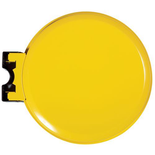 Support sac-poubelle avec couvercle pour l'extérieur - 110 L - Manutan Expert