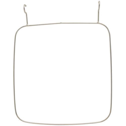 Afvalzakhouder ringvormig - Voor verrijdbare containers van 120 en 240 l Afvalzakhouder ringvormig - Voor verrijdbare containers van 120 en 240 l