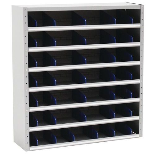 Armoire basse à compartiments - Profondeur 20 cm - Manutan Expert Armoire basse à compartiments - Profondeur 20 cm - Manutan Expert