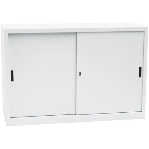 Armoires basses à portes coulissantes CH - Largeur 150 cm - Manutan Expert