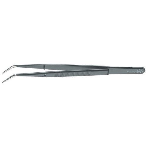 Pince brucelles Knipex - Coudée striée Pince brucelles Knipex - Coudée striée