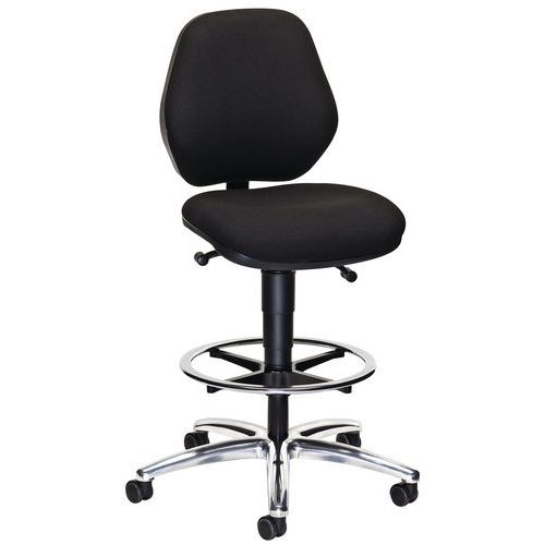 Ergonomische verrijdbare hoge stoel Ergonomische verrijdbare hoge stoel