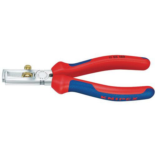 Afstriptang Knipex met meercomponentengrepen Afstriptang Knipex met meercomponentengrepen