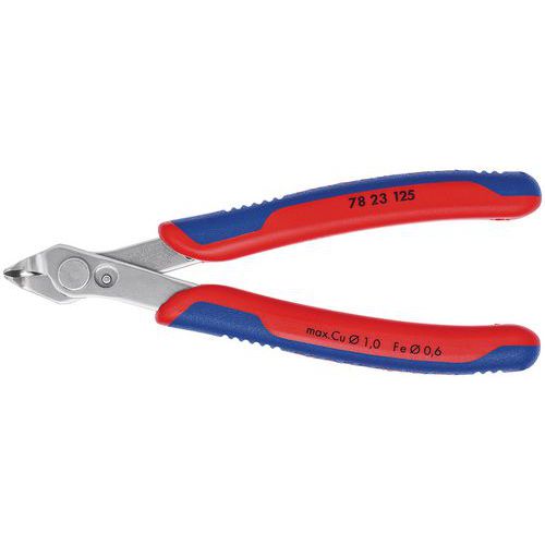 Pince coupante Electronic Super Knips Knipex 